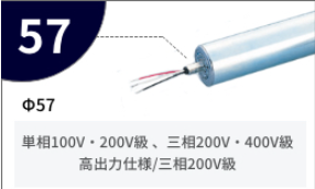 KYOWA協(xié)和 脈沖輥滾輪滾筒 MR-A1-57--□□□-17 ABAA