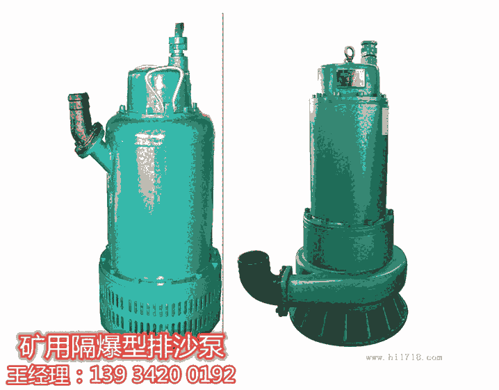 BQW50-240/12-75/S河南商丘防爆潛水泵】