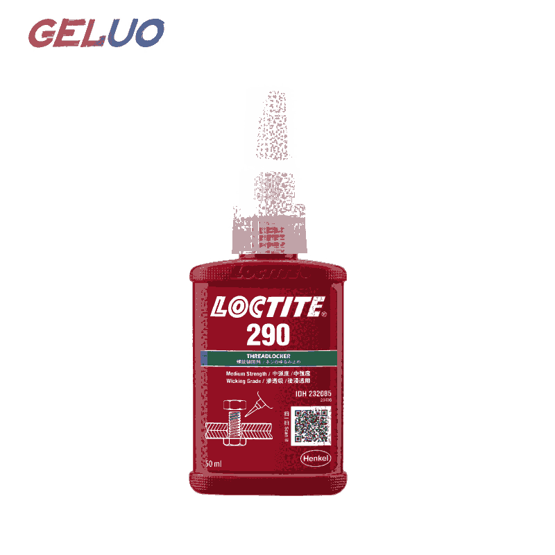 樂泰/loctite290螺紋鎖固強(qiáng)力膠中高強(qiáng)度低粘度滲透級(jí)厭氧強(qiáng)力膠