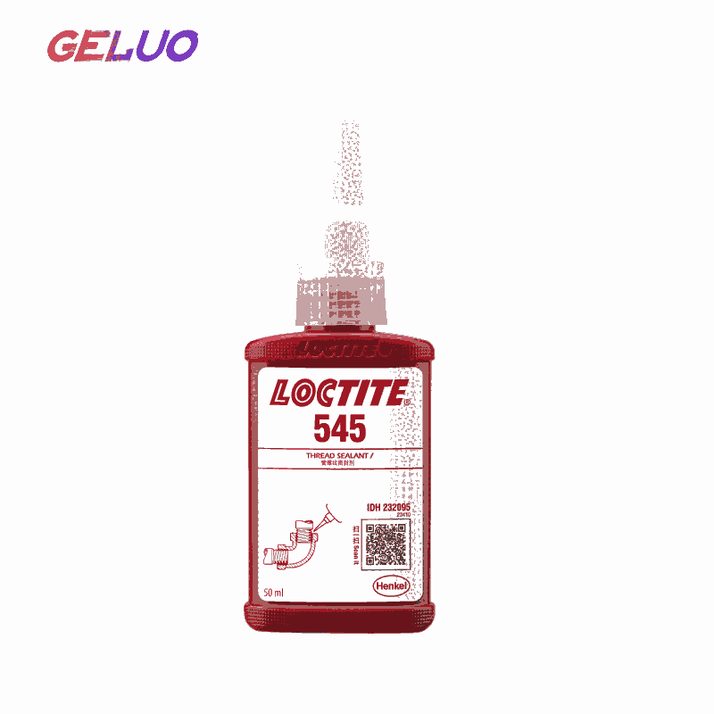 樂(lè)泰/loctite545管螺紋密封強(qiáng)力膠耐腐蝕細(xì)金屬螺紋密封膠水