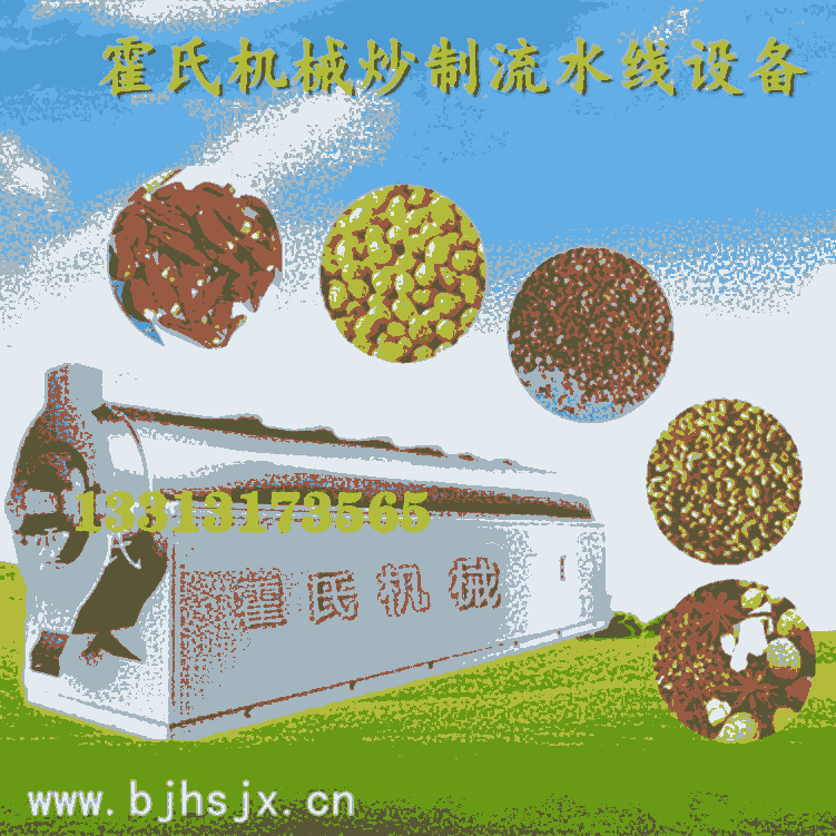 炒貨機(jī)_大型炒制機(jī)_食品炒制機(jī)廠家直銷可定制