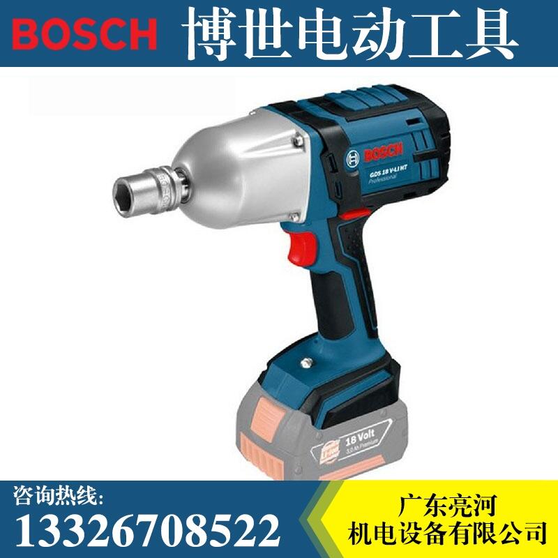 博世電動工具GDS18V-LI HT鋰電充電式?jīng)_擊扳手高扭矩套筒電動扳手