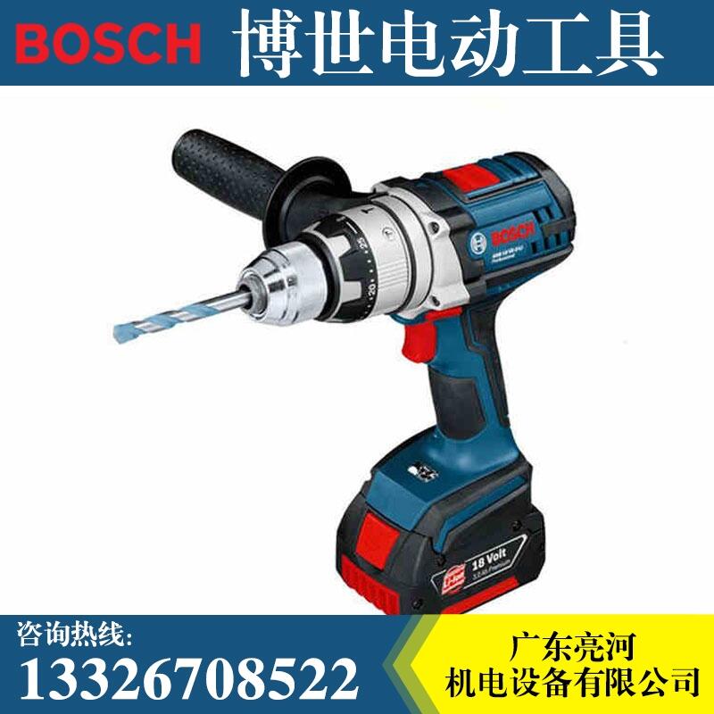 博世電動(dòng)工具BOSCH充電式?jīng)_擊鉆GSB18VE-2-LI 電鉆18V鋰電手電鉆