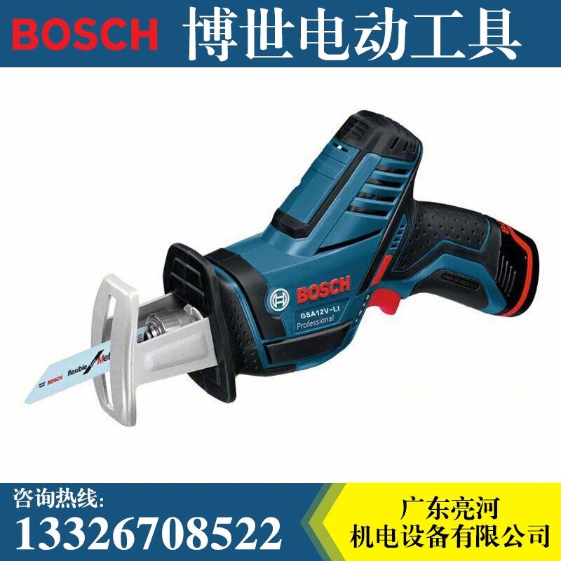 博世往復(fù)鋸電鋸馬刀鋸GSA12V-Li 鋰電充電電動(dòng)工具手電鋸電動(dòng)鋸