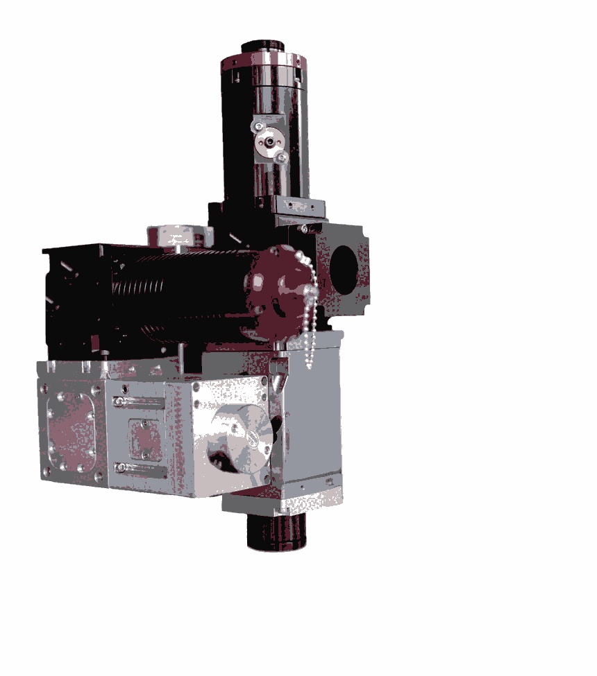 915/1064同軸測溫成像雙軸搖擺激光焊接頭
