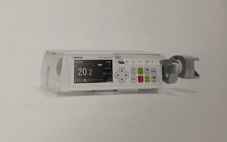 廣州萬(wàn)瑪醫(yī)療科技有限公司提供邁瑞B(yǎng)eneFusion SP5注射泵