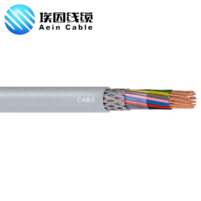 SAA 認證 0.6/1KV 傳輸數(shù)據(jù)多芯圓軟屏蔽信號電纜