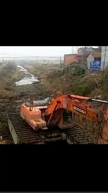 租賃水路挖掘機(jī)挖泥船武漢漢陽蔡甸周邊