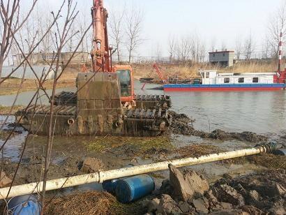 黑龍江大慶周邊水陸挖掘機(jī)出租水陸兩用挖掘機(jī)施工