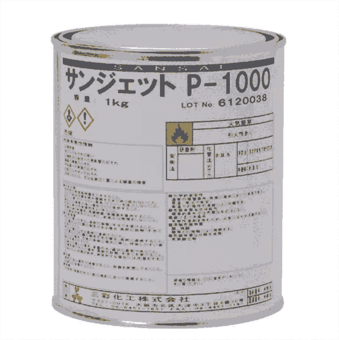 日本三彩化工洗浄剤P-1000