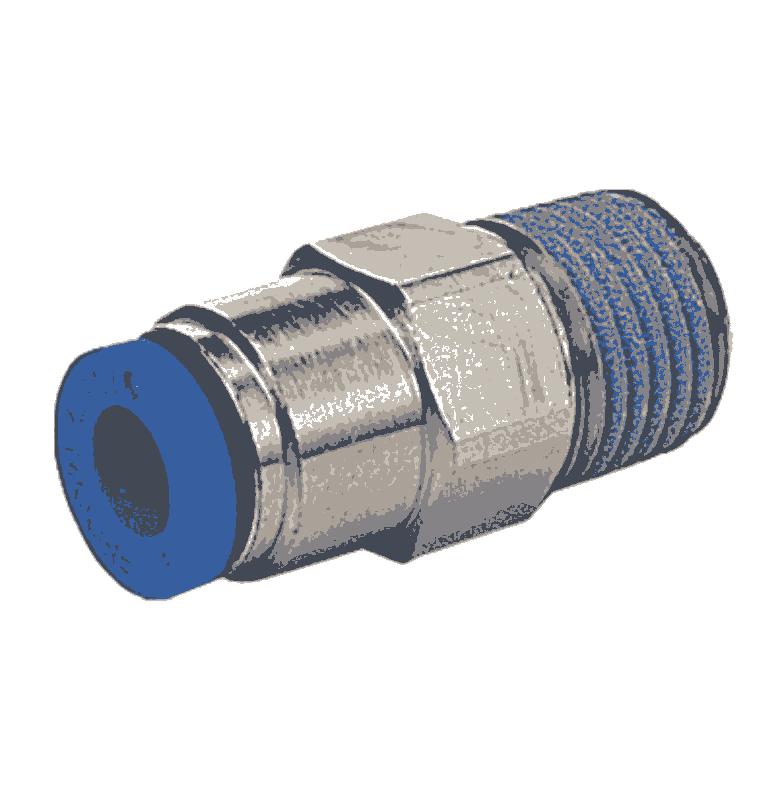 日本霓達NITTA工業(yè)用接頭ECV4-M5；ECV6-PT1/4