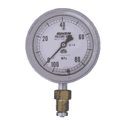 日本理研機器RIKEN?SEIKI壓力計WAS100-100M