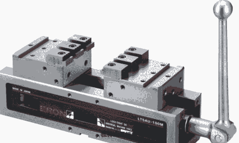 日本NABEYA精密五軸機床用平口鉗LT5AU-100