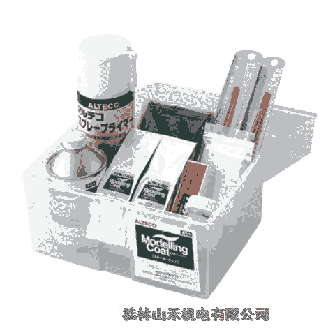 日本アルテコ(ALTECO)安特固瞬間接著劑MC-STARTERKIT