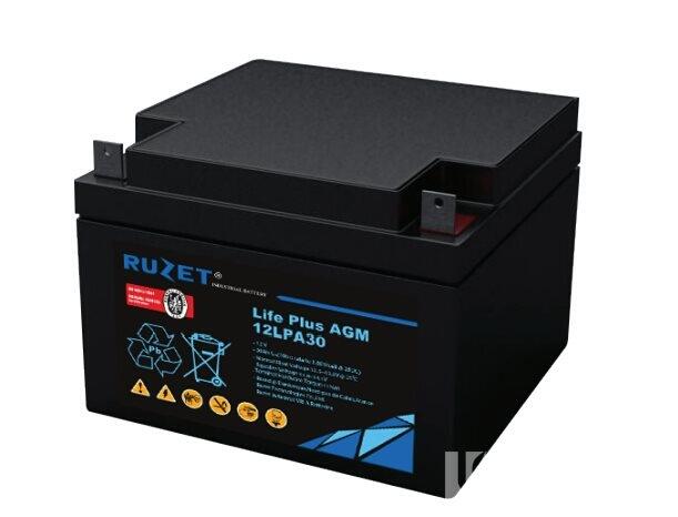 江西RUZET(路盛)蓄電池LPA12v-20AH代理授權(quán)