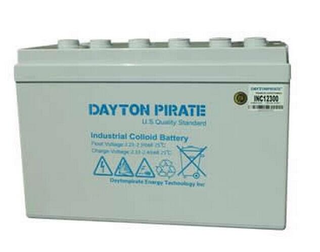 DAYTONPIRATE蓄電池INC12450/12V130AH詳細介紹