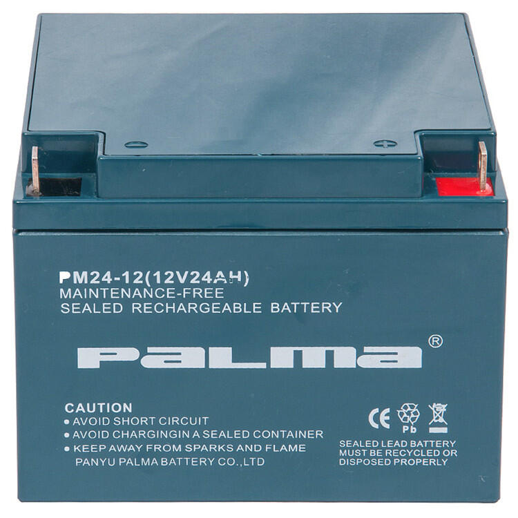 八馬PaLMa蓄電池PM75-1212V75Ah價格廠家