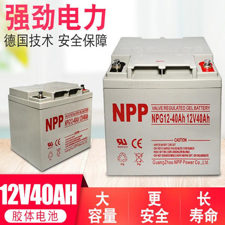 NPP늳NPG12-6512V65Ah늳UPS