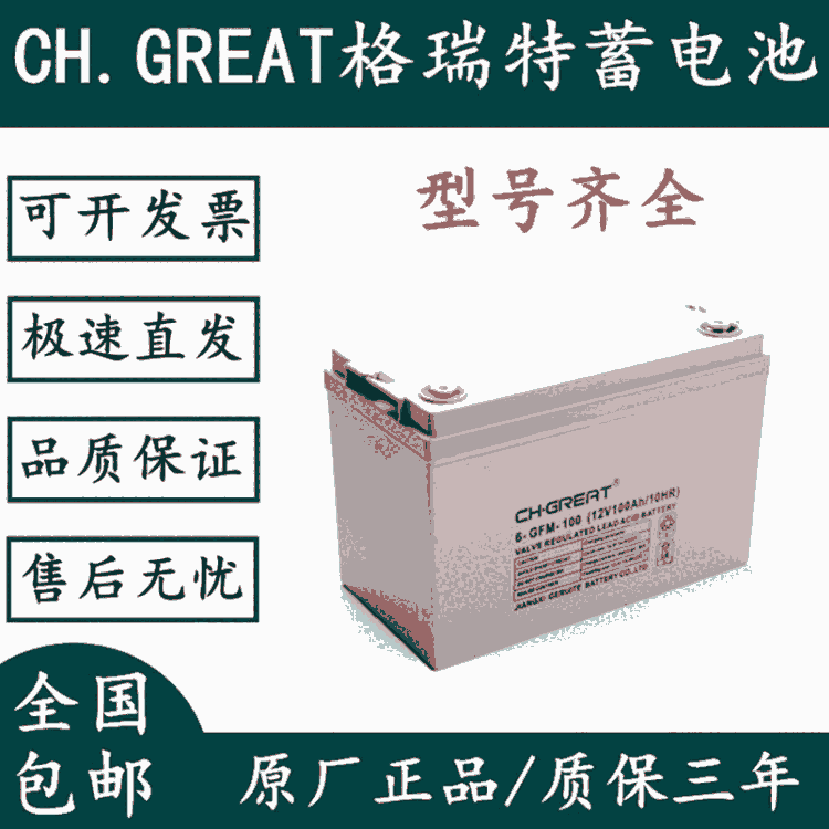 CHGREAT늳6-FM-65-1212V65Ahֱ늳