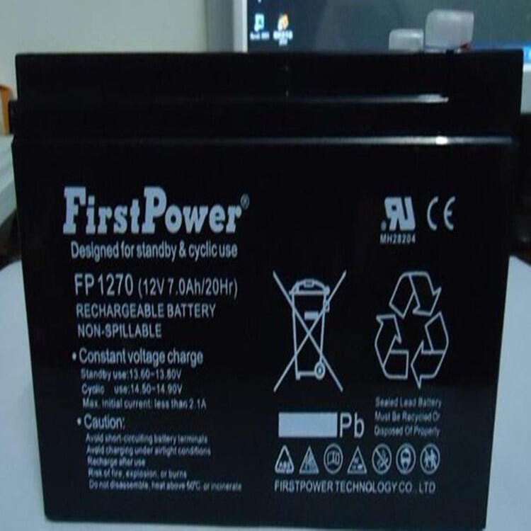 FirstPower一電蓄電池LFP121712V17Ah消防應(yīng)急電瓶