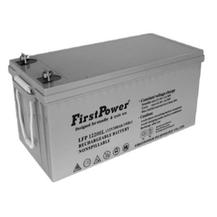 FirstPower一電蓄電池LFP1224012V24Ah蓄電池UPS備用