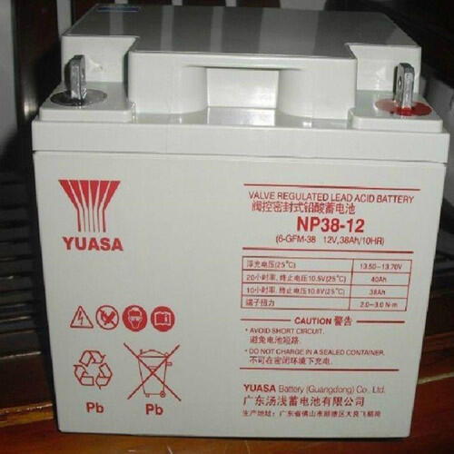 NP38-1212V38AH湯淺蓄電池技術(shù)參數(shù)