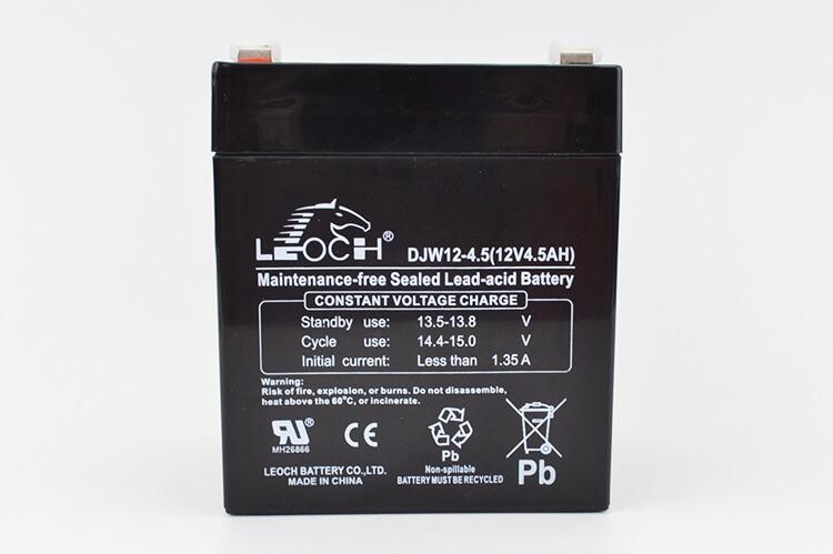 理士LEOCH蓄電池DJM1280S 12V80AH閥控式鉛酸免維護(hù)