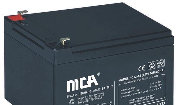 MCA銳牌蓄電池12V200AH FC12-2005G通信基站專用