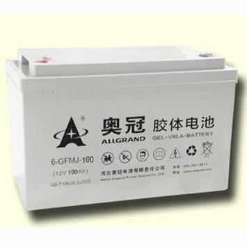 奧冠AOGUAN6-GFMJ-150/12v150ah膠體電源官方正品直銷