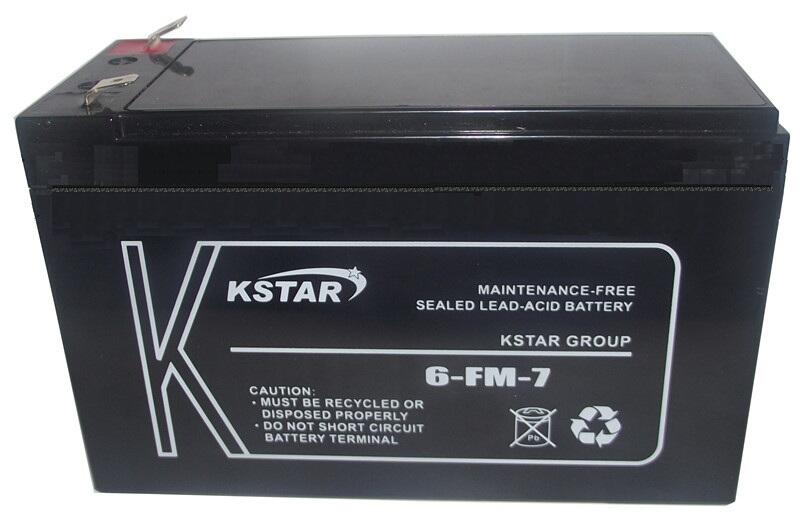 科士達（KSTAR）12V200AH 6-FM-200蓄電池機房電柜