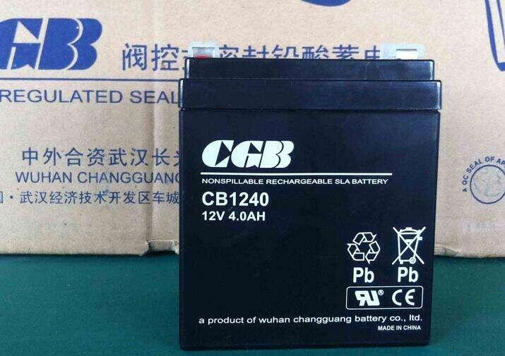 CGB長(zhǎng)光CB1240蓄電池正品銷售