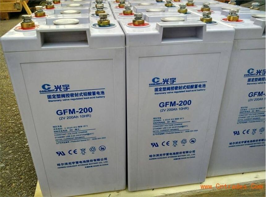 光宇2V2000AH GFM-2000蓄電池現(xiàn)貨批發(fā)