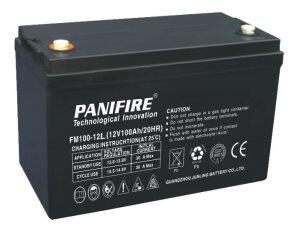 力仕頓（PANIFIRE）FM7.5-12 12V7.5AH蓄電池現(xiàn)貨批發(fā)