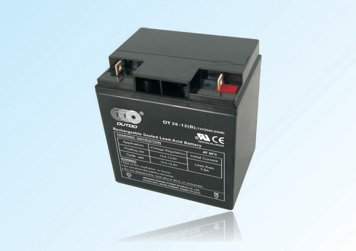 奧特多OT200-12 12V200AH/10HR蓄電池5G通信