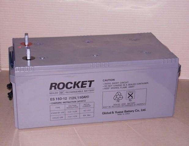 ROCKET蓄電池UXL(LH)3005G通信