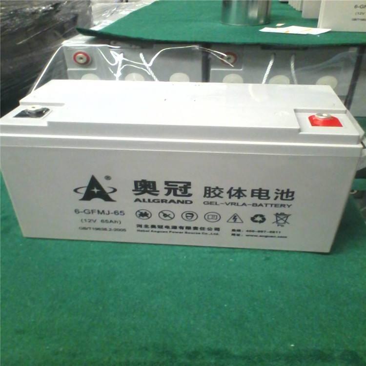 奧冠6-GMFJ-65蓄電池電柜機(jī)房