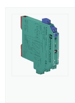 德國(guó)倍加福信號(hào)轉(zhuǎn)換安全柵：KCD2-UT2-EX1