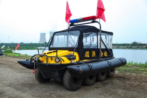 8×8水陸兩棲全地形車 五星中小型水陸兩棲車