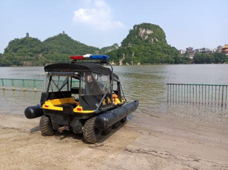 汛期應(yīng)急搶險水陸兩棲車  防汛救災(zāi)水陸兩用車