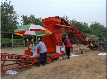 一體智能沙袋裝袋機(jī) 防汛應(yīng)急搶險(xiǎn)沙袋裝袋機(jī)