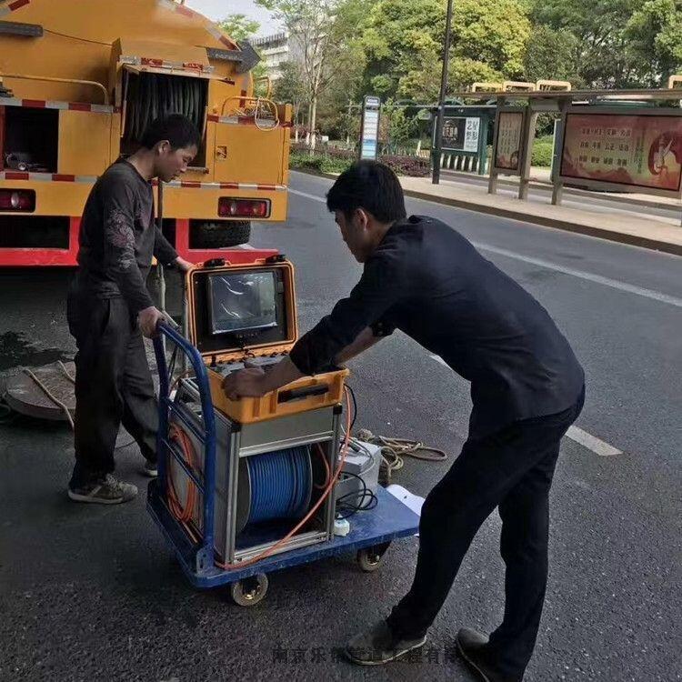 南京江寧區(qū)管道檢測，非開挖管道修復，市政管道清淤