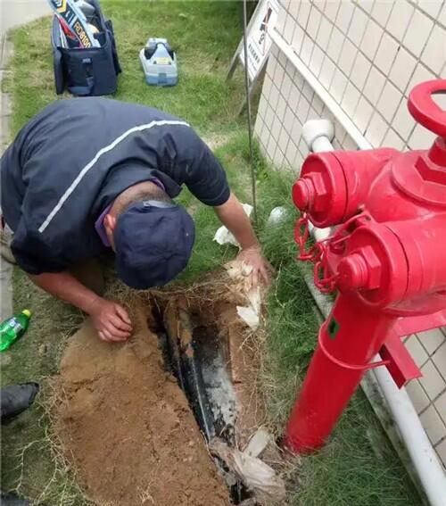 南京高淳地下水管道漏水檢測 漏水點精準查找定位