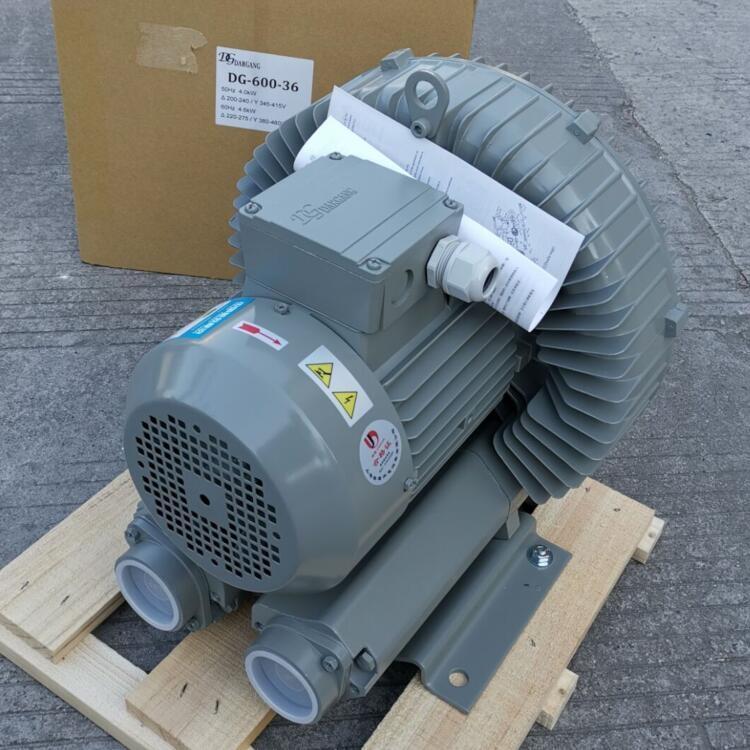 1.75KW 臺灣DG達綱高壓風(fēng)機