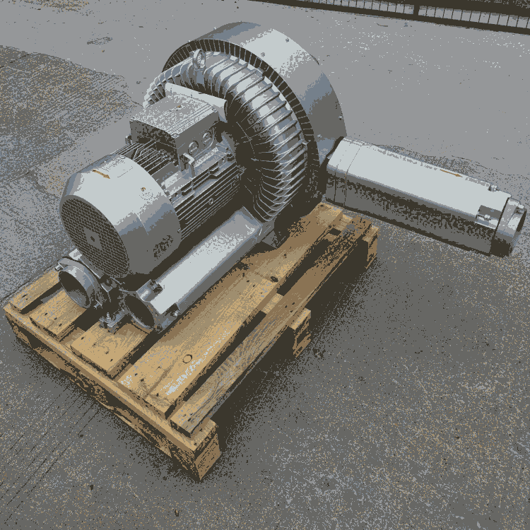 真空吸附 吸料機械設備用環(huán)形高壓鼓風機