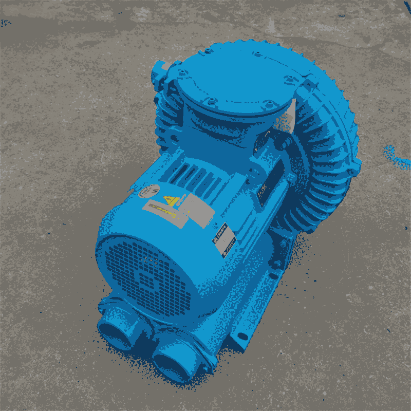 1.5KW 防爆高壓鼓風(fēng)機