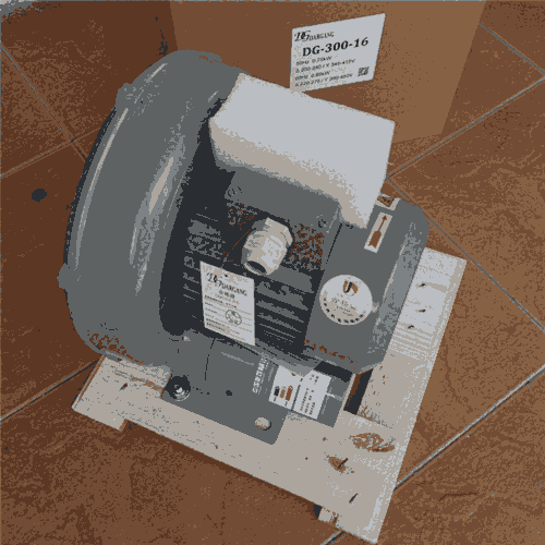 達綱鼓風機DG-300-16替代臺灣瑞昶CRELEC高壓鼓風機 HB-329