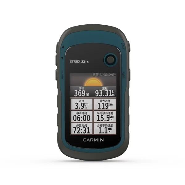 Garmin佳明 eTrex 221x 手持式GPS定位儀