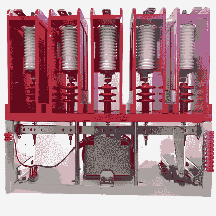 CKG (JCZ7/JCZ8)-630A/12KV 兩極交流接觸器 成套廠供貨商 電氣柜用