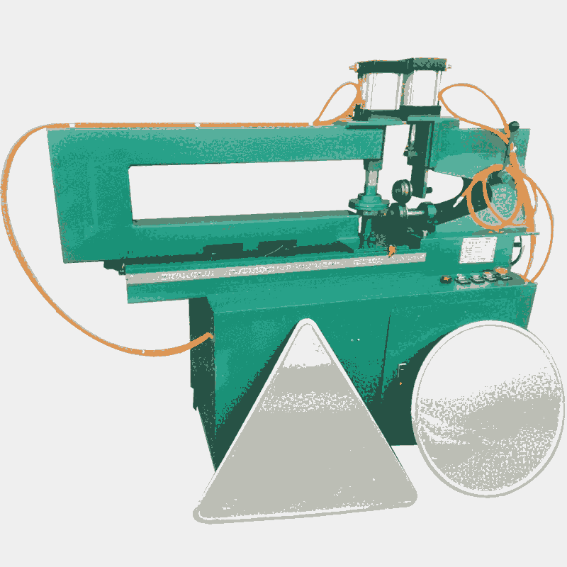 宜昌市交通標牌切圓機 鋁皮警示標牌切圓機