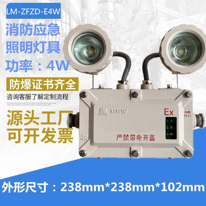 新黎明同款LM-ZFZD-E4W系列防爆消防應急照明燈具IIC級220V 化工廠消防防爆